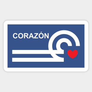 CORAZON Sticker